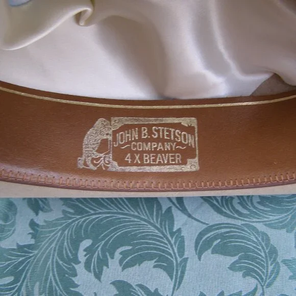 Vintage (new) men's STETSON cowboy hat